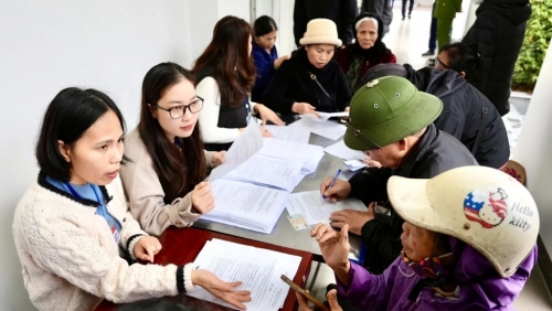 Quy định mức chuẩn và chính sách trợ giúp xã hội