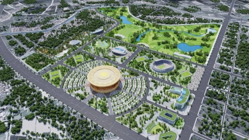 Từ các công trình trọng điểm đến tầm nhìn Thủ đô hiện đại