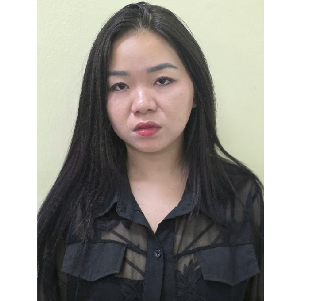 Đối tượng Dương Thị Hoàng Yến. Ảnh: CQCA