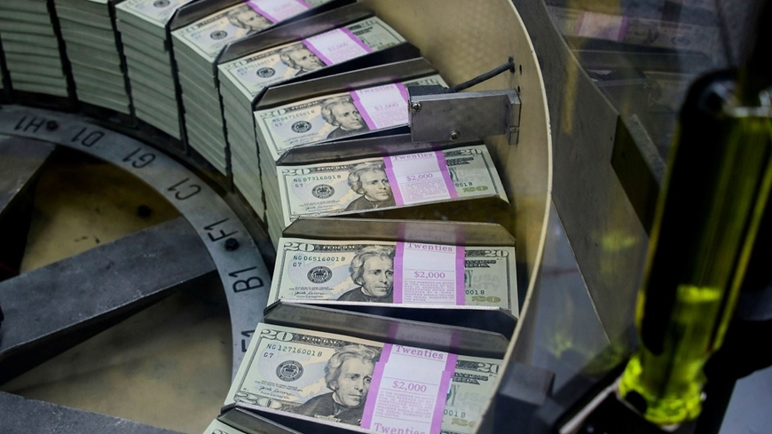 Đồng USD biến động nhẹ. Ảnh: Int