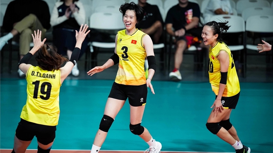 Bóng chuyền nữ Việt Nam bước vào hàng loạt các giải đấu lớn vào đầu năm 2026