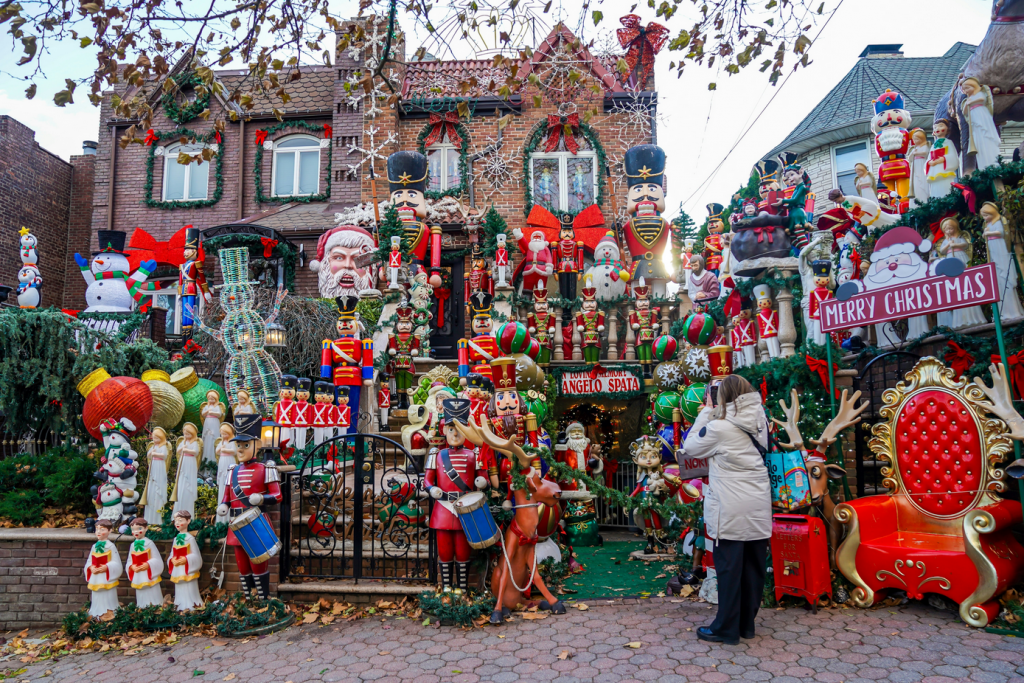 Nước Mỹ trải qua mùa Giáng sinh ấm nhất lịch sử