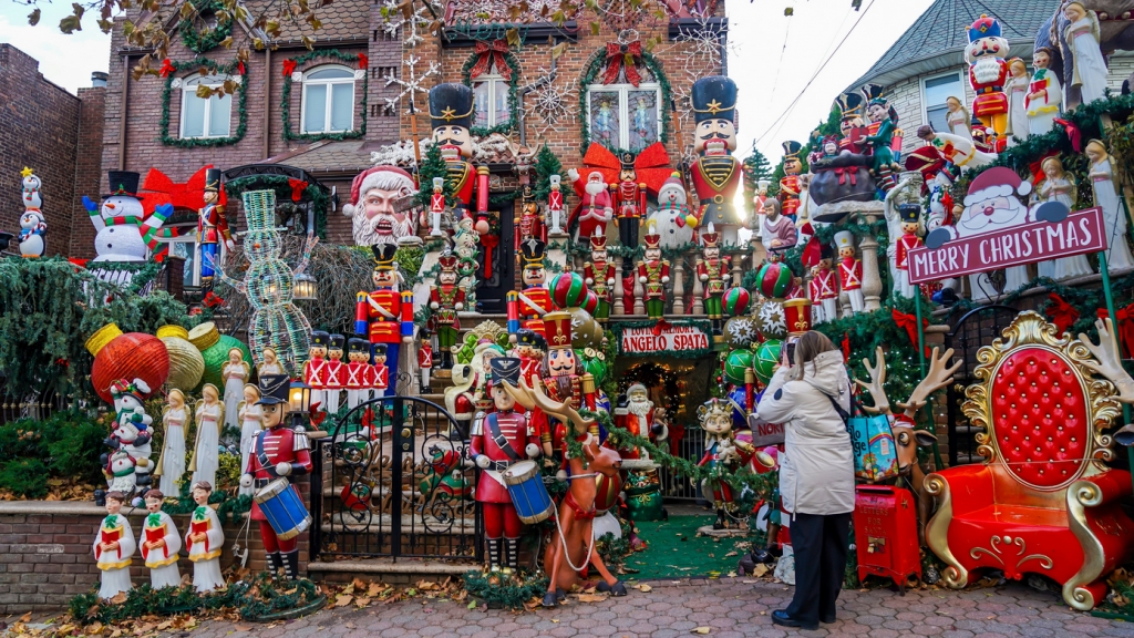 Nước Mỹ trải qua mùa Giáng sinh ấm nhất lịch sử