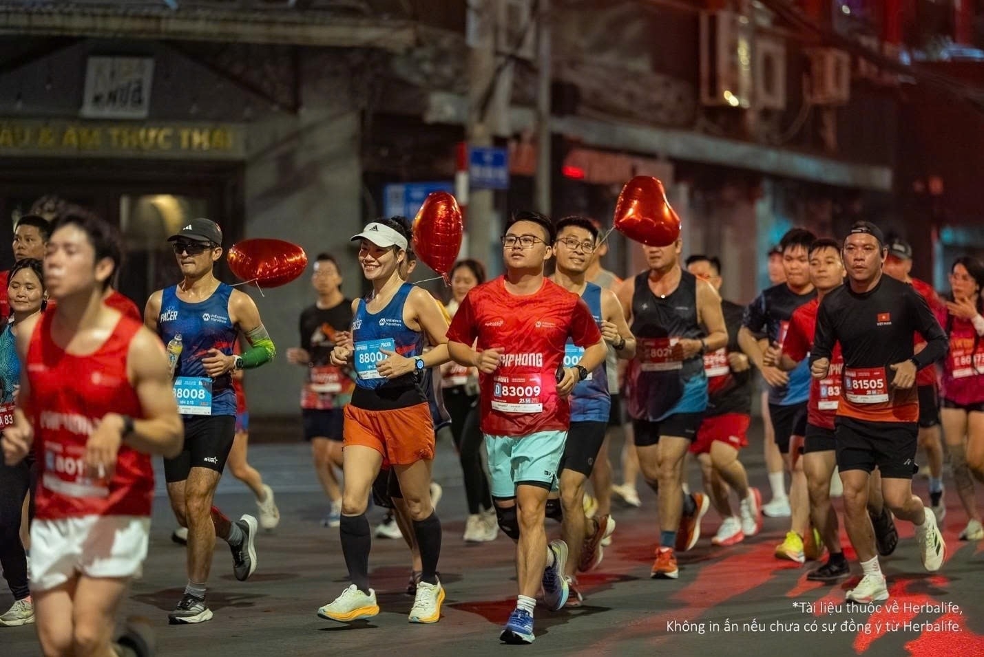 Giải Marathon VnExpress Hải Phòng: khuyến khích lối sống năng động lành mạnh