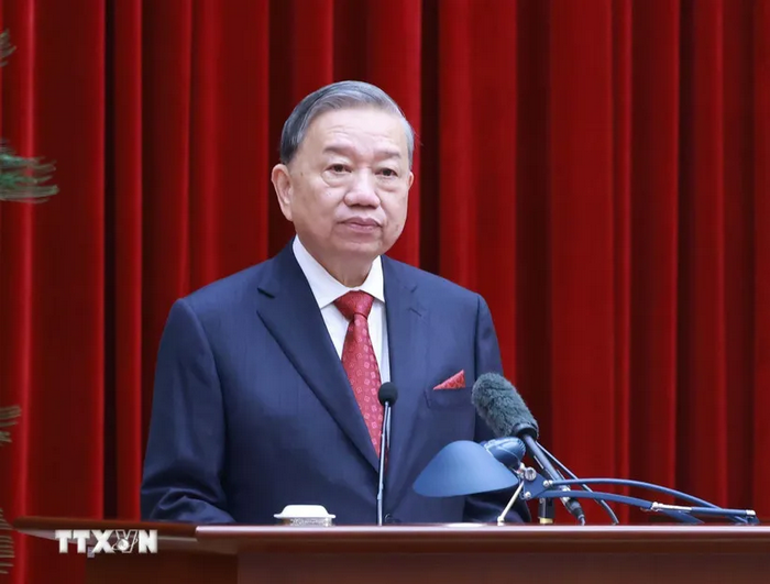 Toàn văn phát biểu của Tổng Bí thư Tô Lâm tại phiên bế mạc Hội nghị lần thứ 15 Ban Chấp hành Trung ương Đảng khóa XIII