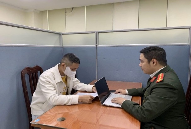 Xử phạt trường hợp vi phạm. Ảnh: CQCA