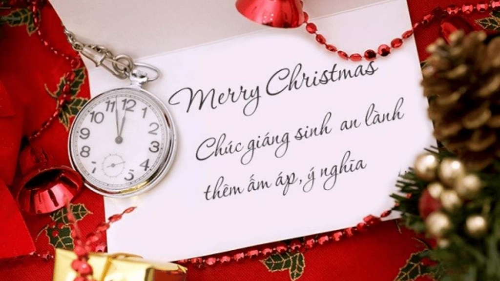 Tổng hợp những lời chúc Giáng sinh 2025 hay và ý nghĩa nhất