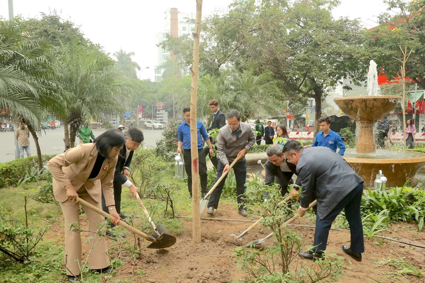 Hà Nội phát động Tết trồng cây Xuân Bính Ngọ 2026