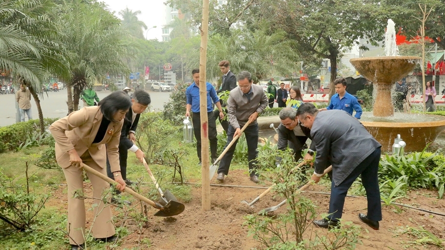 Hà Nội phát động Tết trồng cây Xuân Bính Ngọ 2026