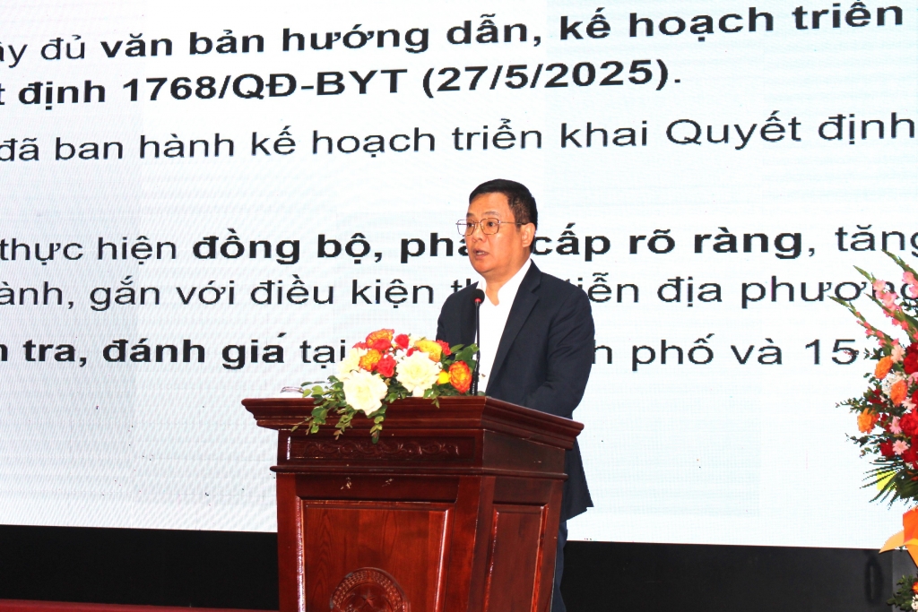 Phục hồi chức năng - trụ cột của hệ thống chăm sóc sức khỏe toàn diện