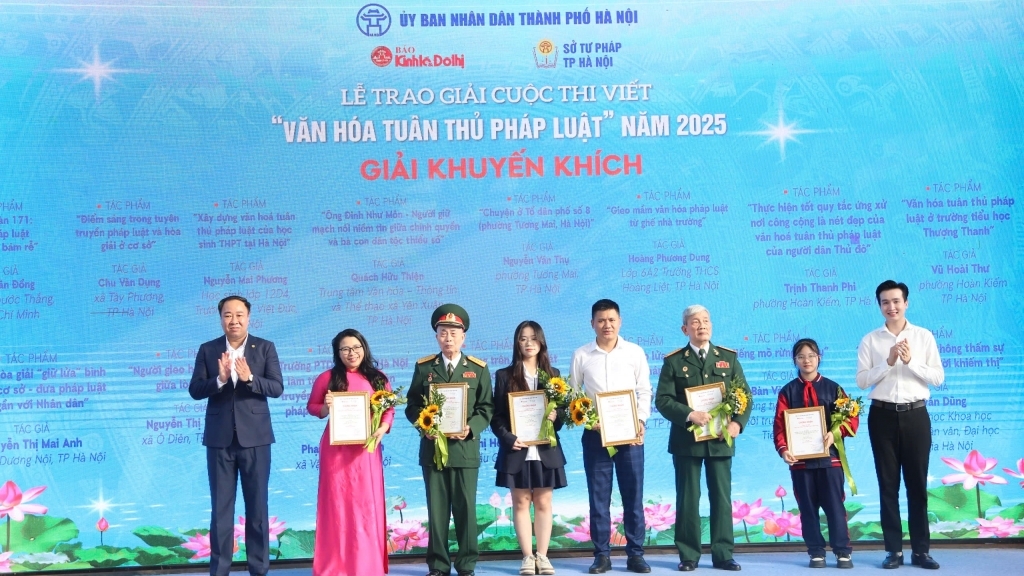 Điều đọng lại sau Cuộc thi viết "Văn hoá tuân thủ pháp luật" năm 2025