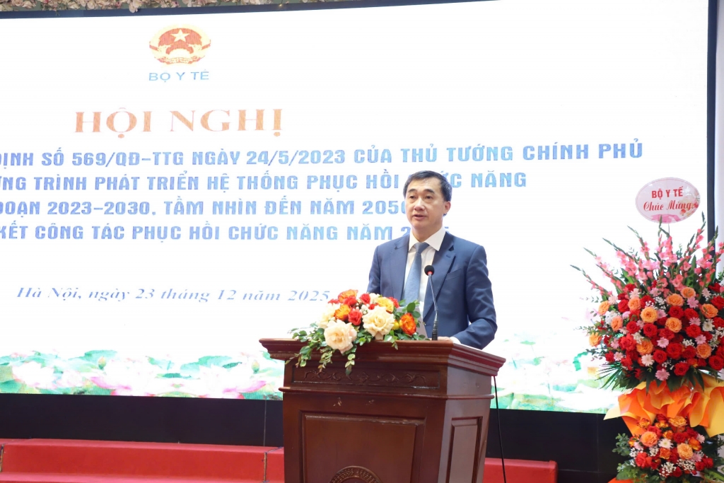 Phục hồi chức năng - trụ cột của hệ thống chăm sóc sức khỏe toàn diện