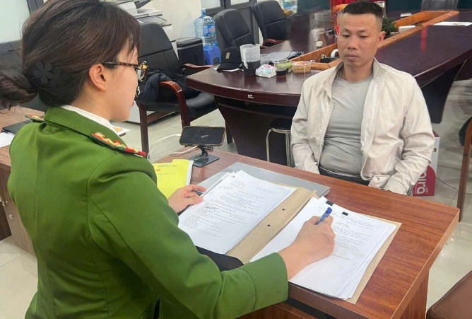 Đối tượng Doãn Việt Cường. Ảnh: CQCA