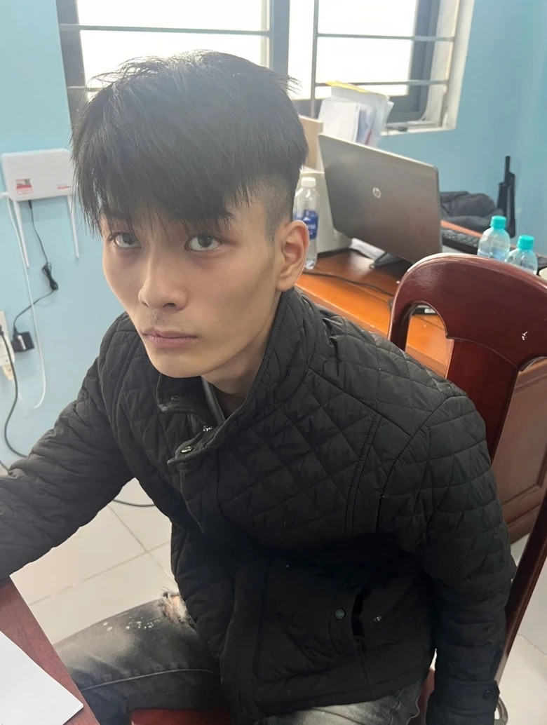 Nghi phạm Phạm Ngọc Anh Khoa bị bắt sau 24 giờ gây án. Ảnh: CQCA