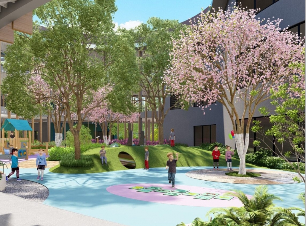 Dự kiến, cơ sở Vin Nexus Center đầu tiên sẽ khai giảng vào cuối năm 2026 tại khu đô thị Vinhomes Ocean Park 3 (Hưng Yên).