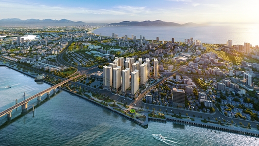 Không gian sống giao hòa thiên nhiên giữa phố thị sầm uất tại Capital Square