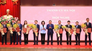 Đồng chí Nguyễn Hoàng Trường được điều động giữ chức Bí thư Đảng ủy phường Cửa Nam