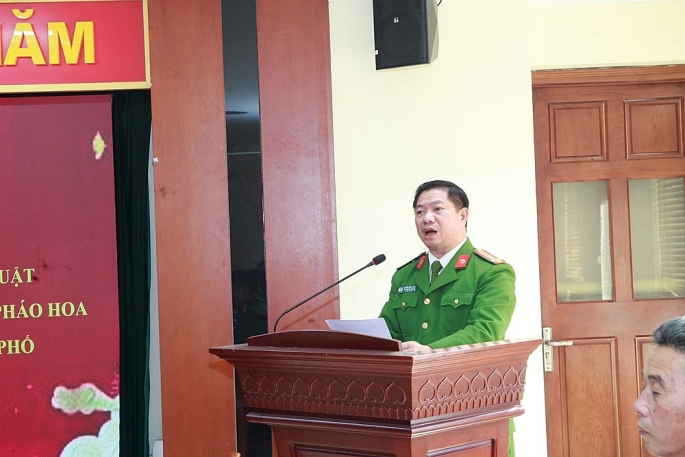 Hà Nội: cao điểm trấn áp tội phạm, bắt 33 đối tượng, thu giữ 688kg pháo nổ