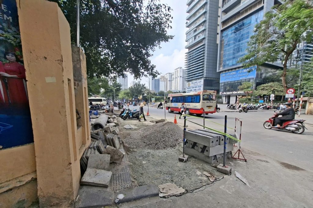 Từng bước “gỡ nút thắt” giao thông đô thị Hà Nội