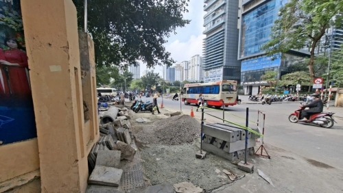 Từng bước “gỡ nút thắt” giao thông đô thị Hà Nội