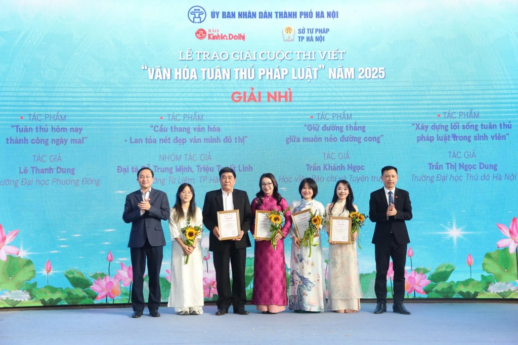 Văn hóa tuân thủ pháp luật: Lan tỏa từ những trang viết đời thường