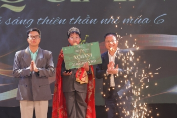 Á quân 12 tuổi gây ấn tượng tại “Tỏa sáng thiên thần nhí” mùa 6