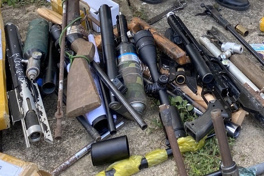 Hà Nội vận động toàn dân giao nộp vũ khí, vật liệu nổ và đồ chơi nguy hiểm