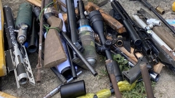 Hà Nội vận động toàn dân giao nộp vũ khí, vật liệu nổ và đồ chơi nguy hiểm