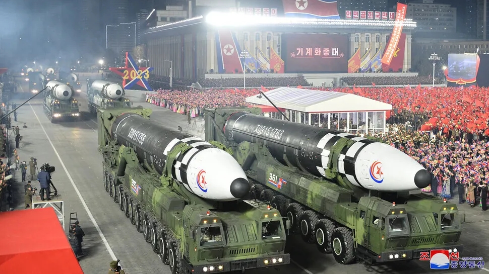 Triều Tiên tiến hành thử tên lửa phòng không tầm xa mới