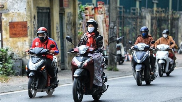 Không khí lạnh tăng cường, Bắc Bộ rét đậm rét hại, mưa lớn dồn dập từ Trung Bộ vào Nam