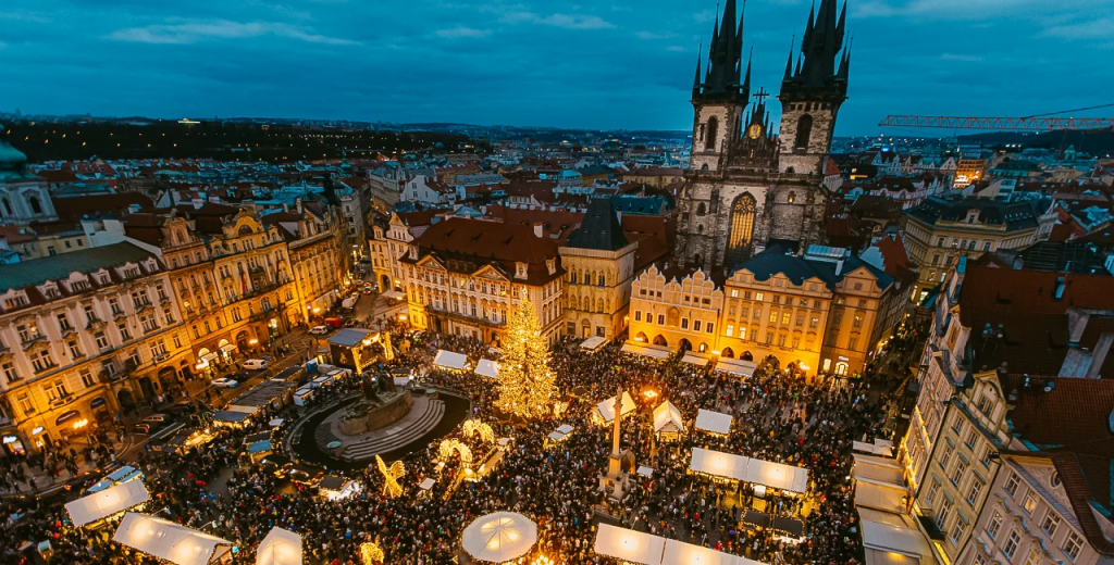 Những khu chợ Giáng sinh tuyệt vời nhất thế giới năm 2025: Hành trình mùa đông rực rỡ sắc màu