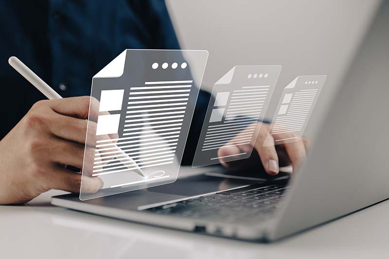 Quy định về hợp đồng lao động điện tử. Ảnh minh họa