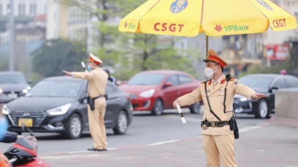 Hà Nội phân luồng giao thông phục vụ Đại hội Thi đua yêu nước toàn quốc lần thứ XI