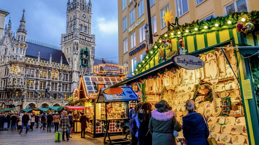 Những khu chợ Giáng sinh tuyệt vời nhất thế giới năm 2025: Hành trình mùa đông rực rỡ sắc màu