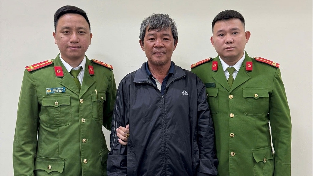 Bắt giữ thành công Lê Thế Dương - đối tượng trốn truy nã 28 năm