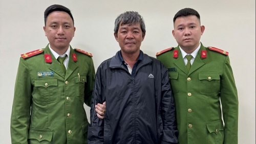 Bắt giữ thành công Lê Thế Dương - đối tượng trốn truy nã 28 năm