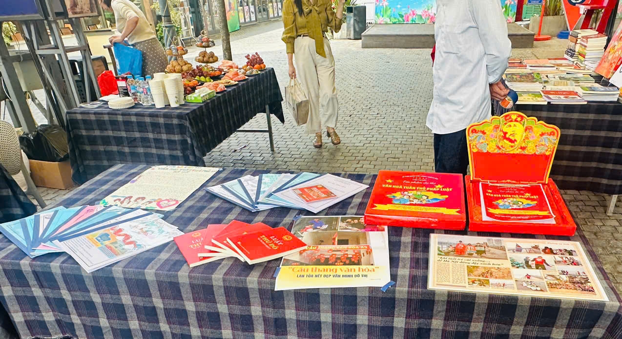 Lan toả văn hoá tuân thủ pháp luật từ Hà Nội tới các tỉnh, thành trên toàn quốc