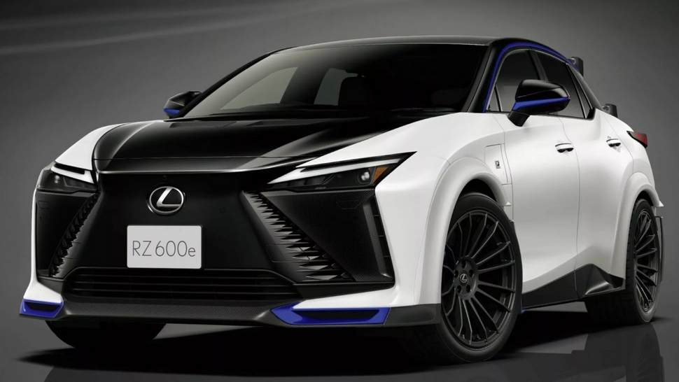 Lexus ra mắt RZ 600e F Sport Performance: SUV điện mạnh nhất lịch sử hãng