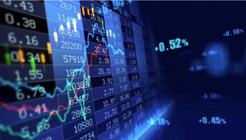 VN-Index mất gần 40 điểm. Ảnh: Int