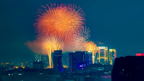 Hà Nội tổ chức 6 trận địa bắn pháo hoa dịp Tết Dương lịch năm 2026