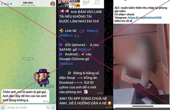 Nguy cơ sập bẫy sau dịch vụ “mại dâm online”