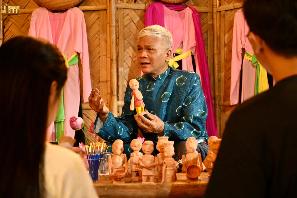 Gen Z thổi sức sống mới cho nghệ thuật múa rối nước