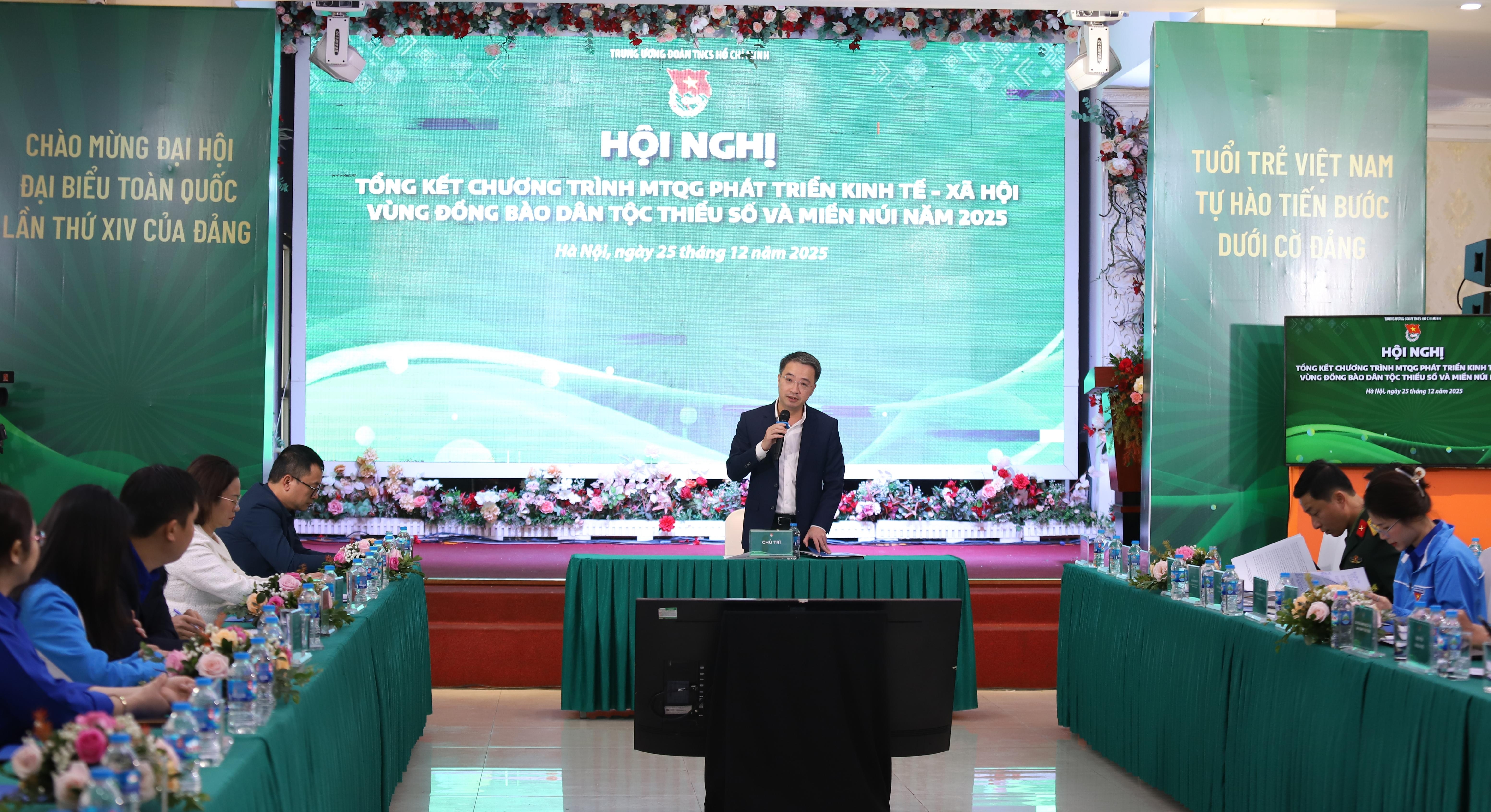 Đồng hành hỗ trợ thanh niên dân tộc thiểu số phát triển sinh kế, khởi nghiệp