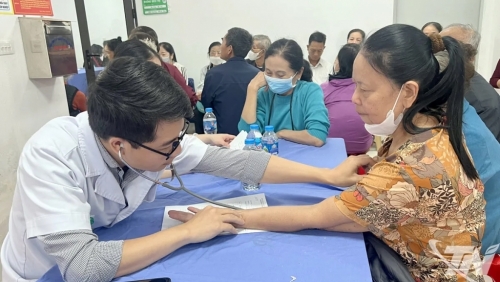 Mở rộng quyền lợi chăm sóc sức khỏe cho người dân