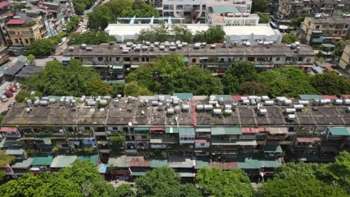 Hỗ trợ, khuyến khích cải tạo, chỉnh trang đô thị