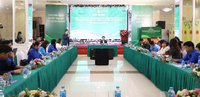 Đồng hành hỗ trợ thanh niên dân tộc thiểu số phát triển sinh kế, khởi nghiệp