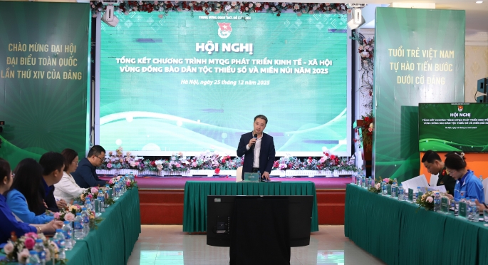 Đồng hành hỗ trợ thanh niên dân tộc thiểu số phát triển sinh kế, khởi nghiệp