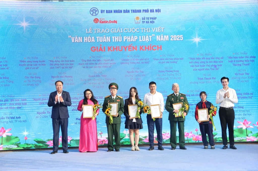 Văn hoá tuân thủ pháp luật trong cách nhìn của học sinh Thủ đô