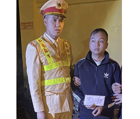 Đối tượng Nguyễn Tuấn Anh. Ảnh: CQCA