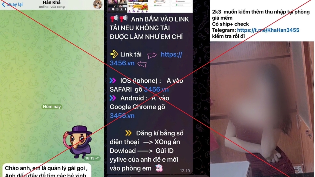 Cảnh báo lừa đảo từ việc nhiều nam giới “hám của lạ”